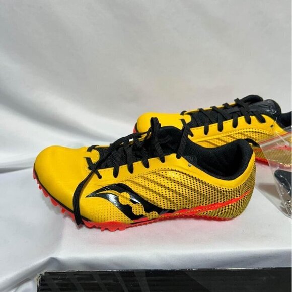 Saucony spitfire 5 running cleats. Outdoor. Size 5. Brand new! In box. - Picture 2 of 9